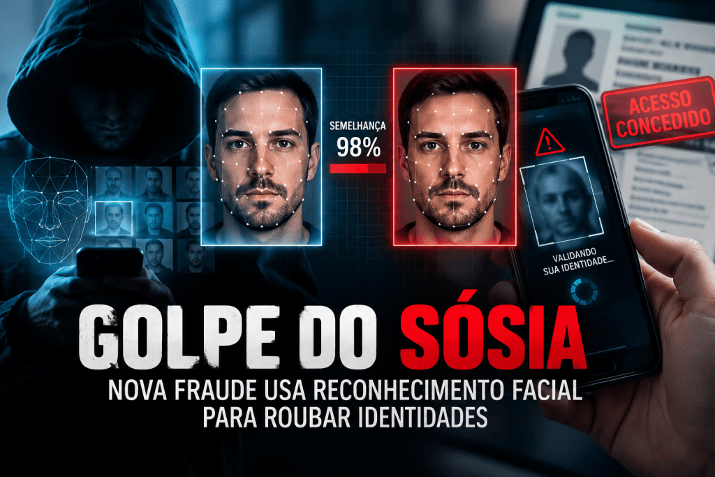 Golpe do sósia usa tecnologia para tentar burlar biometria