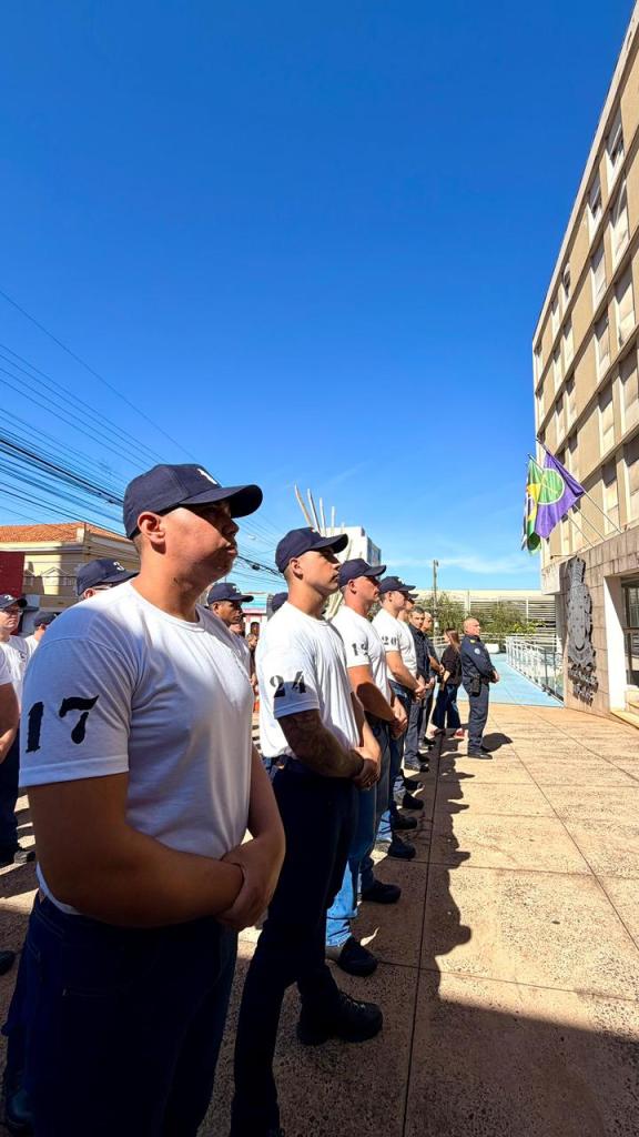 Dos 3.513 inscritos no concurso, apenas 33 concluíram a formação. Guarda Municipal de São Carlos passará de 139 para 172 agentes.
