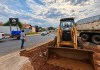 Obras de abertura da Rua João Lourenço Rodrigues em São Carlos para melhorar o trânsito