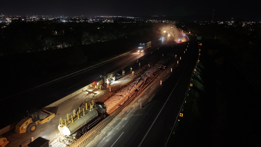 Obras na Washington Luís terão interdições e mudanças no trânsito em São Carlos nesta semana