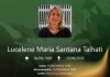 O falecimento, aos 62 anos, de Lucelene Maria Santana Talhati