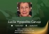 O falecimento, aos 99 anos, de Lucila Hyppolito Caruso