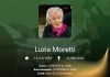 O falecimento, aos 73 anos, de Luzia Moreti
