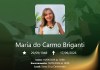 O falecimento, aos 77 anos, de Maria do Carmo Briganti