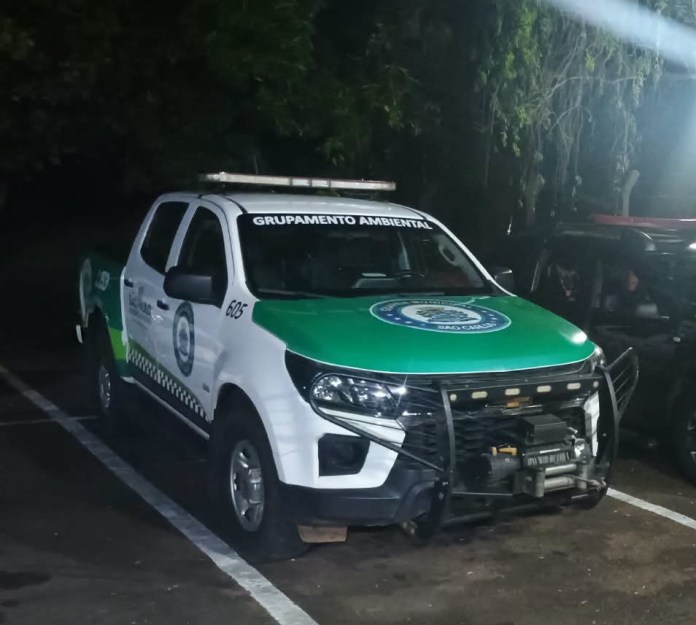 Procurado pela Justiça é capturado pela Guarda Municipal no Parque Industrial de São Carlos Procurado pela Justiça é capturado pela Guarda Municipal no Parque Industrial de São Carlos