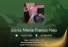O falecimento, aos 73 anos, de Sônia Maria Franco Néo