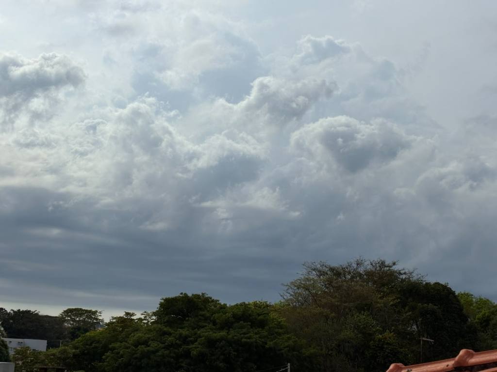 Frente fria chegando