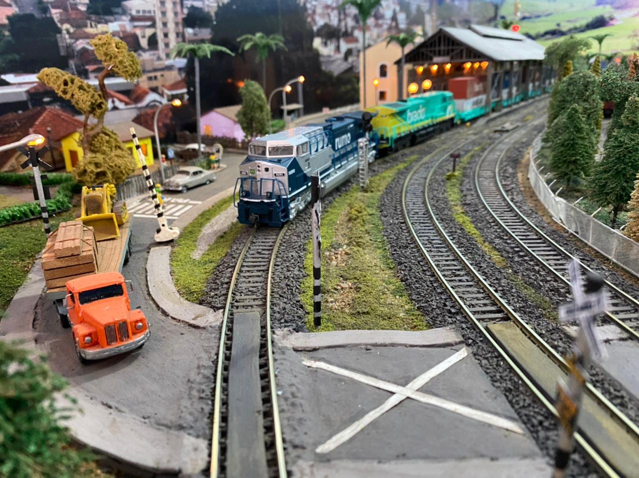 Encontro de Ferreomodelismo no mês de setembro terá maquetes e trens em miniatura em São Carlos
