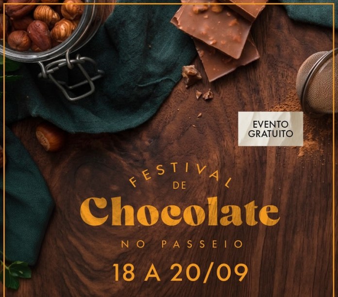 São Carlos ganha festival gratuito de chocolate no fim de semana São Carlos ganha festival gratuito de chocolate no fim de semana