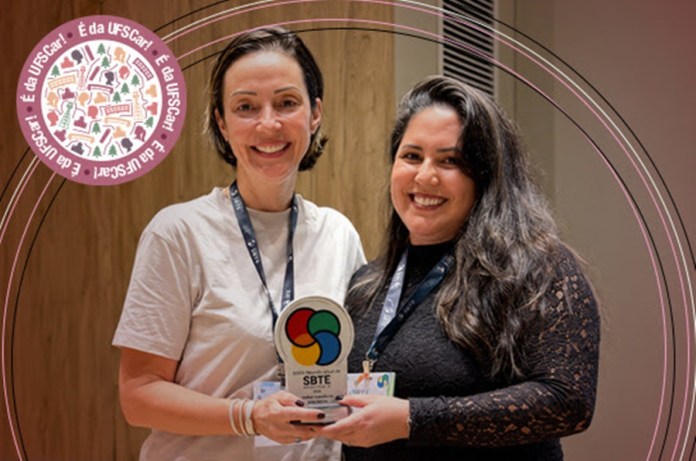 Pesquisa premiada na UFSCar Pesquisa premiada na UFSCar
