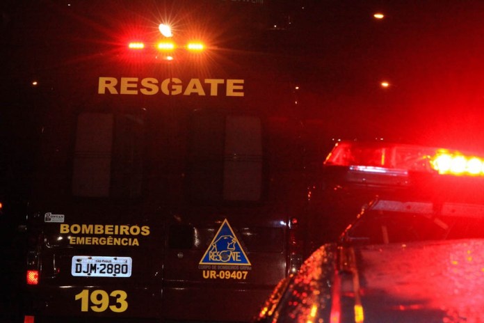 violencia resgate corpo de bombeiros