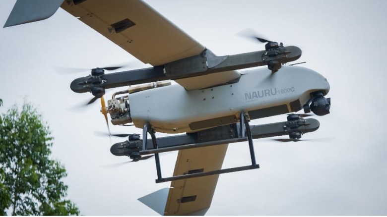 Xmobots: Nauru 1000C ISTAR, da Xmobots, é utilizado pelo Exército Brasileiro