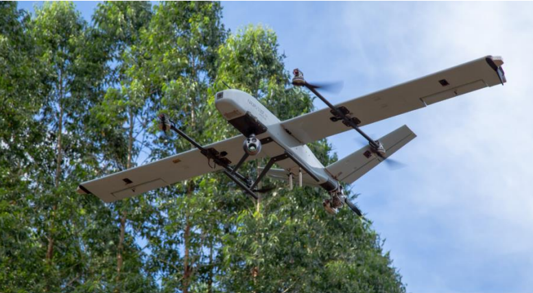 Xmobots: Nauru 500C ISR durante voo