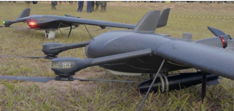 Xmobots: Versões ISR e UCAV do Nauru 100D