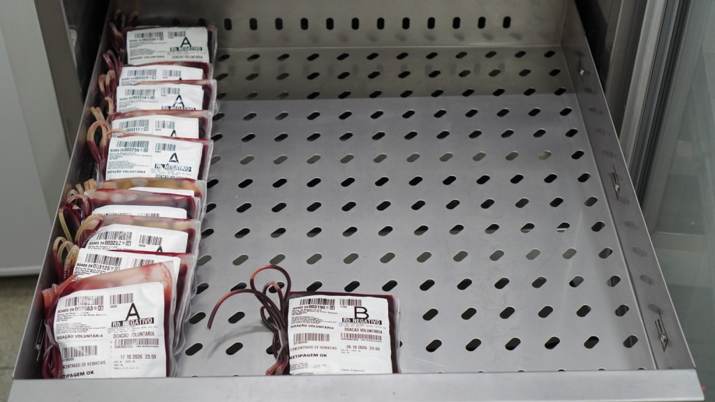 Santa Casa de São precisa de doadores de Sangue O Negativo com urgência