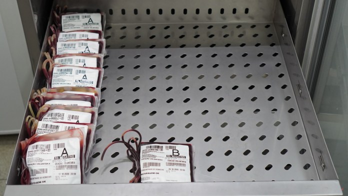 Santa Casa de São precisa de doadores de Sangue O Negativo com urgência Santa Casa de São precisa de doadores de Sangue O Negativo com urgência