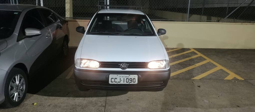 Gol branco furtado no Santa Angelina em São Carlos