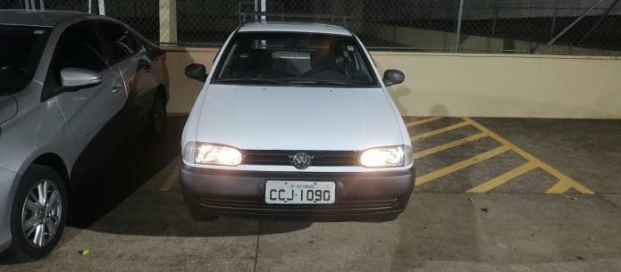 Gol branco furtado no Santa Angelina em São Carlos Gol branco furtado no Santa Angelina em São Carlos