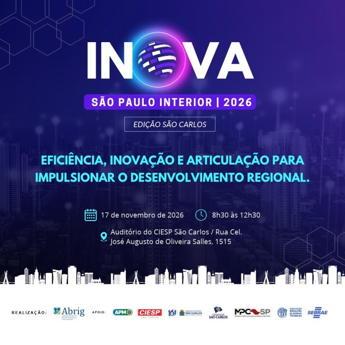 INOVA SP: São Carlos recebe evento sobre IA e cidades inteligentes INOVA SP: São Carlos recebe evento sobre IA e cidades inteligentes