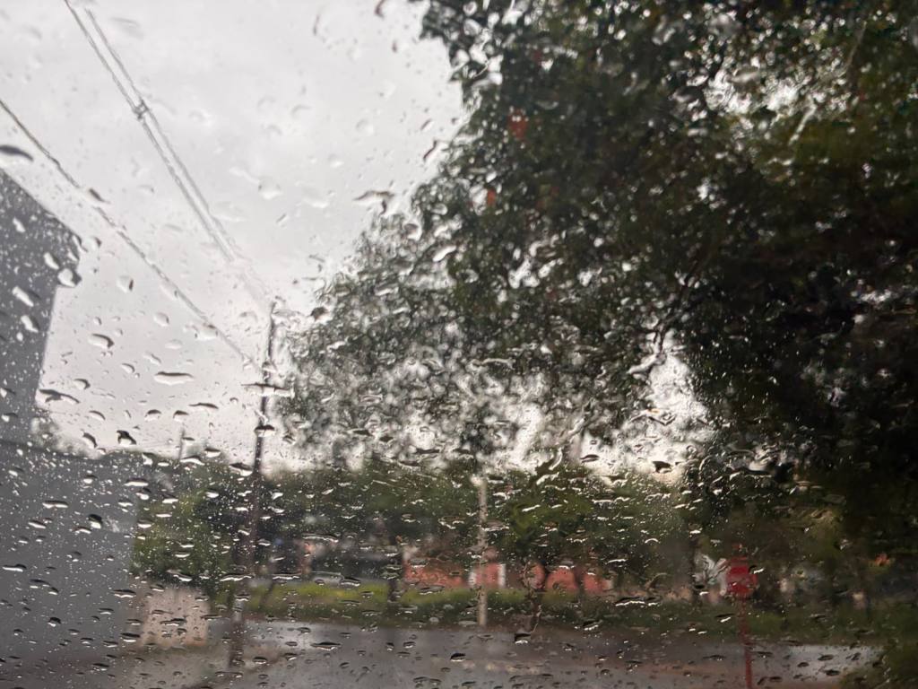 Chuva em São Carlos