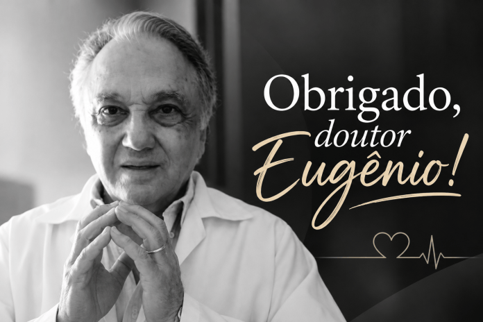 O médico Eugênio Cardinalli Jr: gratidão pela sua grande jornada ao lado dos pacientes O médico Eugênio Cardinalli Jr: gratidão pela sua grande jornada ao lado dos pacientes