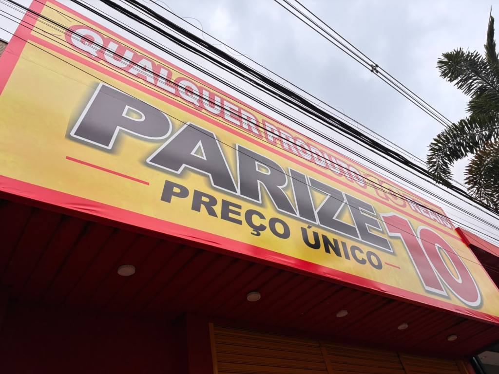 São Carlos vai ganhar uma loja Parize com produtos a R$ 10.
