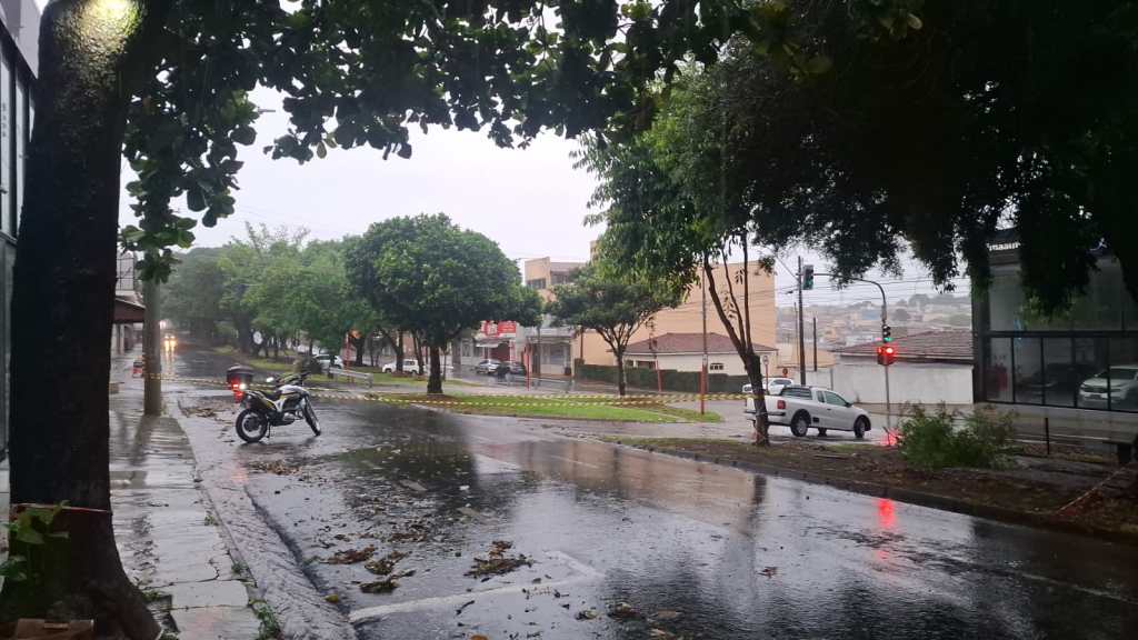 Temporal em São Carlos
