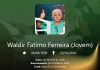 O falecimento, aos 70 anos, de Waldir Fatimo Ferreira (Jovem)