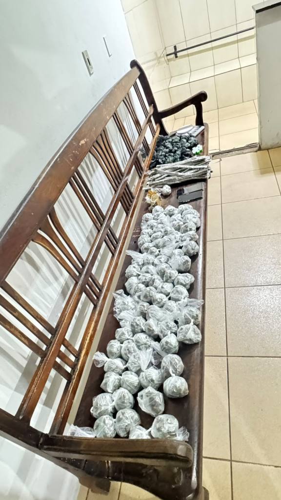 Força Tática apreende mais de 6 kg de drogas, incluindo maconha e skunk, em residência no Romeu Tortorelli, em São Carlos. Homem foi preso