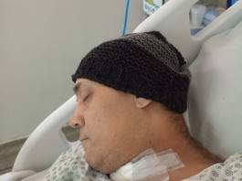 Motoboy Moisés Barreto recebe alta e recuperação prosseguirá em sua casa