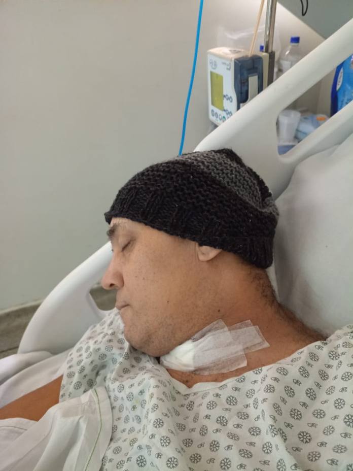 Motoboy Moisés Barreto recebe alta e recuperação prosseguirá em sua casa Motoboy Moisés Barreto recebe alta e recuperação prosseguirá em sua casa