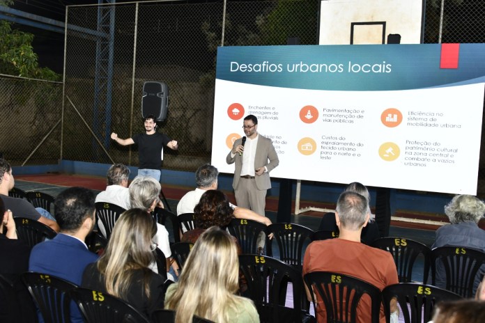Audiência pública sobre o Plano Diretor de São Carlos discute IPTU progressivo, terrenos vazios e instrumentos de política urbana Audiência pública sobre o Plano Diretor de São Carlos discute IPTU progressivo, terrenos vazios e instrumentos de política urbana