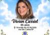 O falecimento, aos 46 anos, de Vivian Carriel