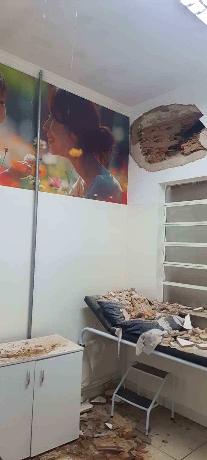 Ambulatório Materno Infantil de São Carlos terá atendimentos transferidos para o CEME após danos causados pelo temporal. Ambulatório Materno Infantil de São Carlos terá atendimentos transferidos para o CEME após danos causados pelo temporal.