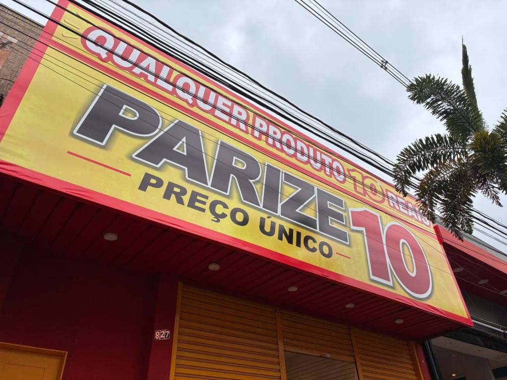 São Carlos vai ganhar uma loja Parize com produtos a R$ 10.