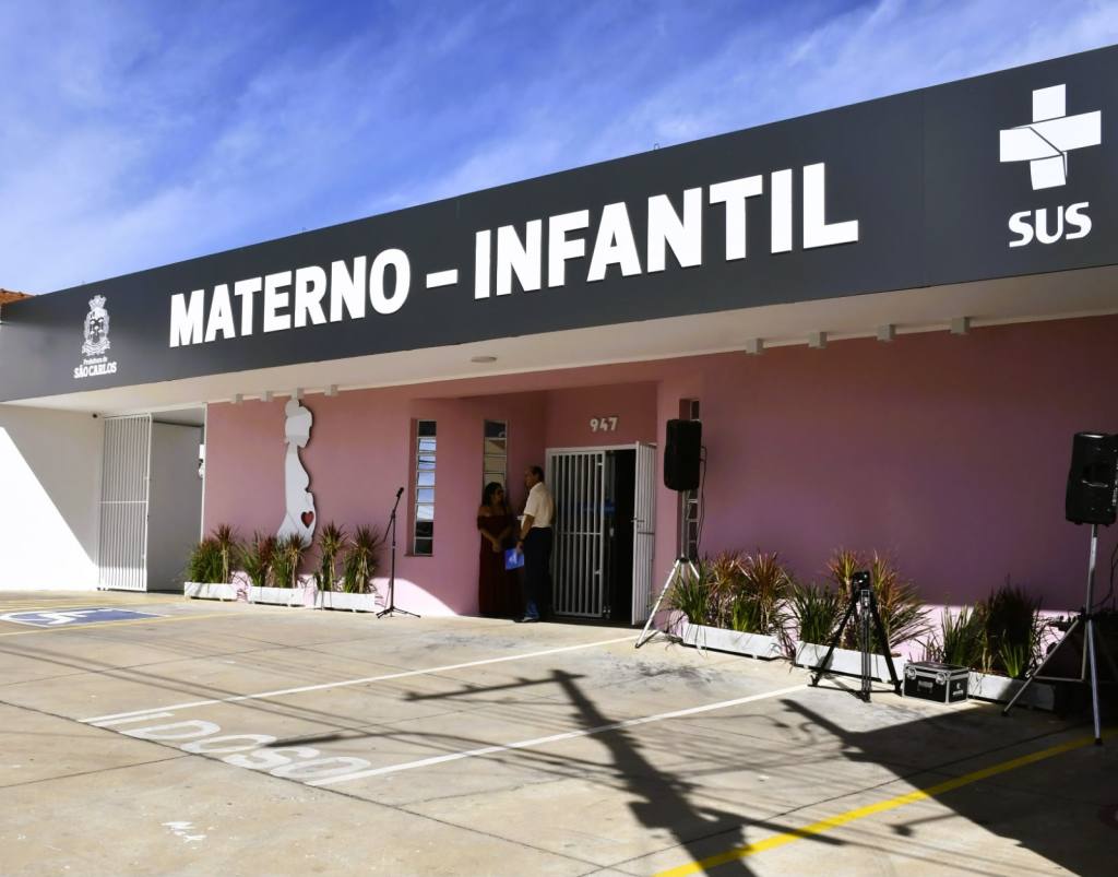 Ambulatório Materno Infantil de São Carlos terá atendimentos transferidos para o CEME após danos causados pelo temporal.