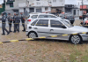 Homem é encontrado morto dentro de carro em frente ao Luisão Homem é encontrado morto dentro de carro em frente ao Luisão