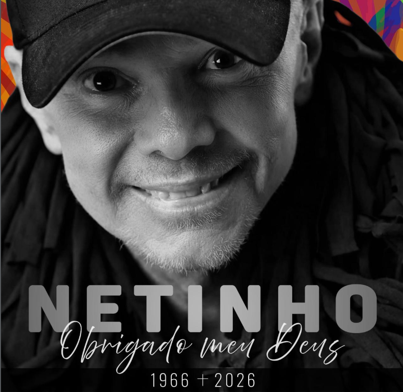 Morre Netinho, cantor de “Milla”, aos 60 anos