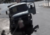 Caminhão atropela criança e idosa em Ibaté