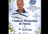 O falecimento, aos 71 anos, de Clodovir Wenceslau de Souza
