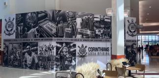 Loja oficial do Corinthians será inaugurada no Shopping São Carlos