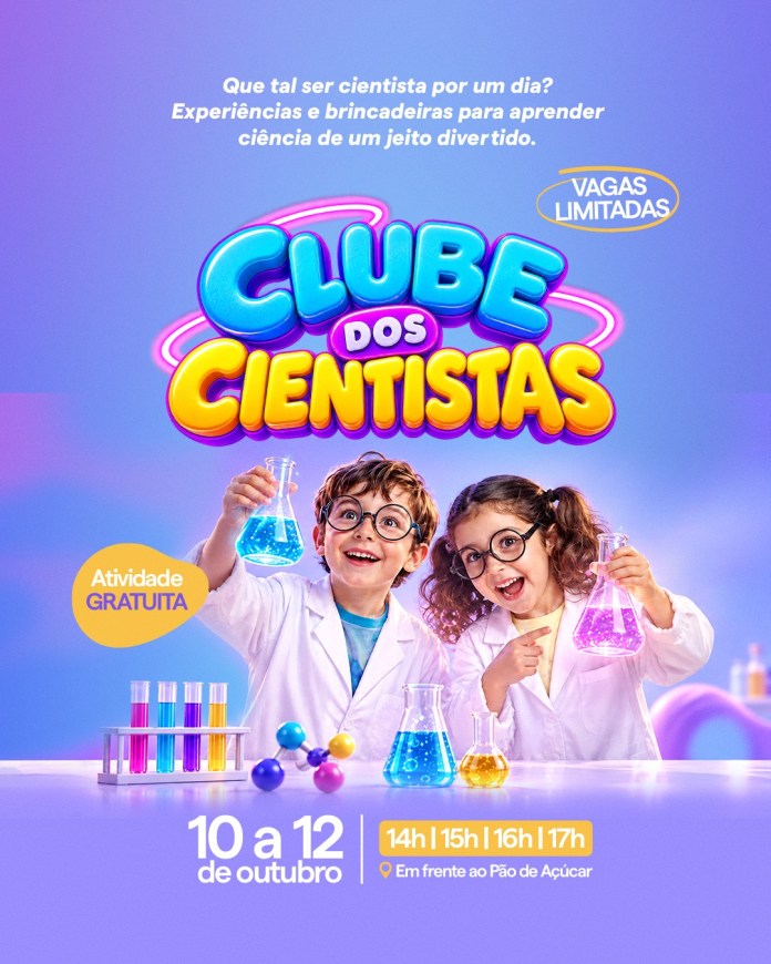 Dia das Crianças Dia das Crianças: Shopping São Carlos terá oficina gratuitas