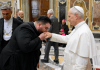 Padre Jonas encontra Papa Leão XIV em Roma: “Só a graça para explicar!” Padre Jonas encontra Papa Leão XIV em Roma: "Só a graça para explicar!"