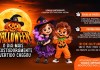 Shopping São Carlos terá Halloween gratuito com oficina de poções mágicas e pintura facial Halloween no Shopping São Carlos terá oficina gratuita de poções mágicas e pintura facial infantil no sábado, 31 de outubro.