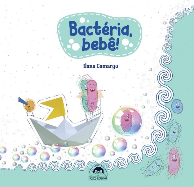 Professora da USP de São Carlos lança Bactéria, bebê!, livro que une ciência, poesia e música. Evento gratuito terá observação de bactérias no microscópio