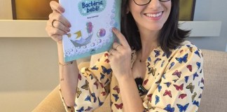 Professora da USP de São Carlos lança Bactéria, bebê!, livro que une ciência, poesia e música. Evento gratuito terá observação de bactérias no microscópio