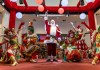 Natal 2026: Papai Noel chega ao Shopping São Carlos dia 7 com festa gratuita Decoração de Natal do Shopping São Carlos com árvore de nove metros, locomotiva temática e chegada do Papai Noel em novembro de 2026.