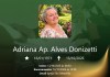 O falecimento, aos 55 anos, de Adriana Aparecida Alves Donizetti