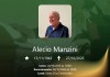 O falecimento, aos 83 anos, de Alécio Manzini