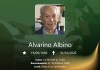 O falecimento, aos 90 anos, de Alvarino Albino